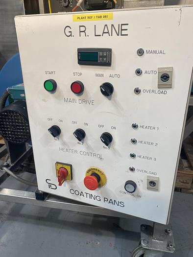 Used Manesty Accela-Cota 10 Tablet Coater