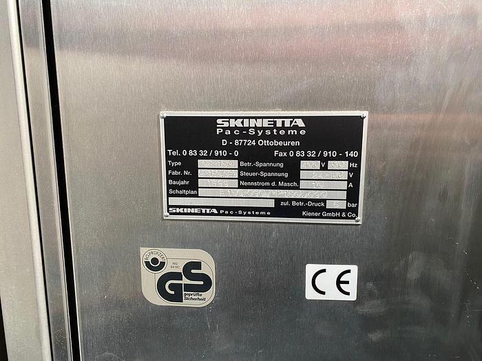 Used Skinetta CP150 Case Packer