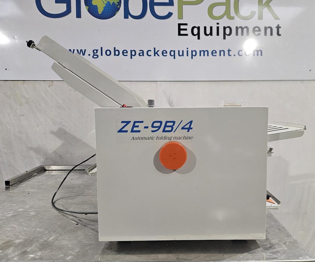 Used Hualian ZE-9B4 Paper Folding Machine