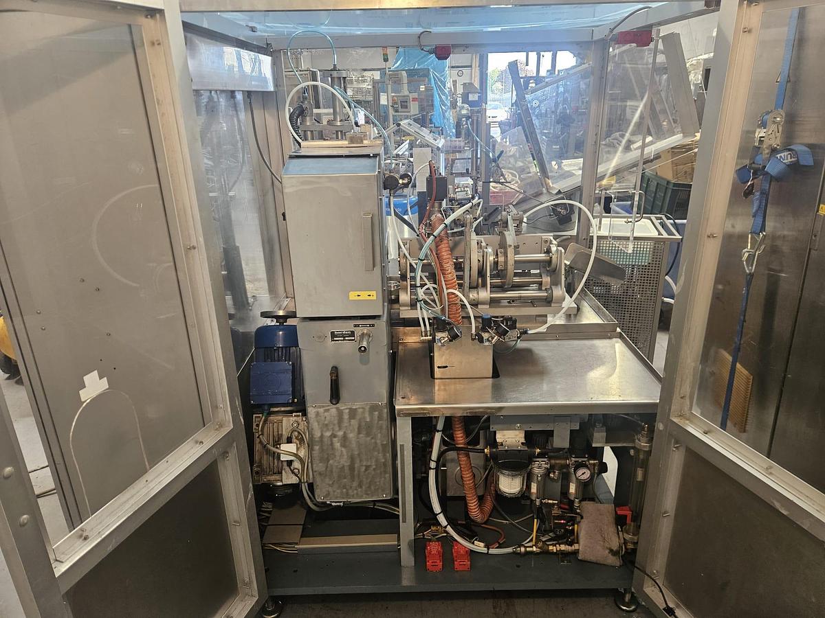 Used Norden NM700-HA Plastic & Laminate Tube Filler