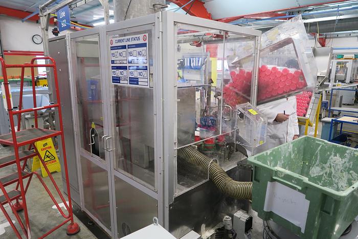 Used Norden NM700-HA Plastic & Laminate Tube Filler for Sale in ...