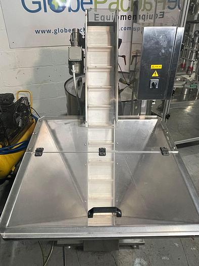 Used Cap Coder Twin Head Screw Capper