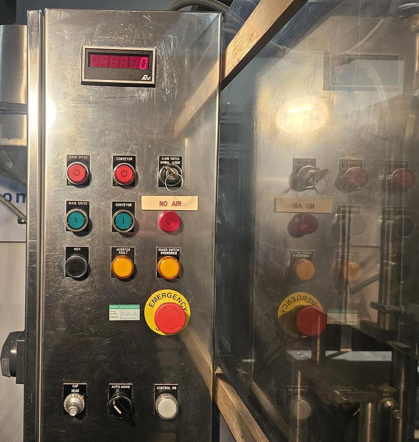 Used King CS60 Single Head Screw Capper