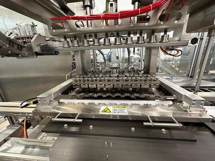 Used Weiler 640 Blow-Fill-Seal LVP Machine with Cap Welder - 100ml