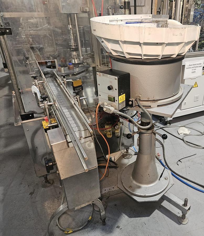 Used King 4 Head Liquid Filling & Capping Line