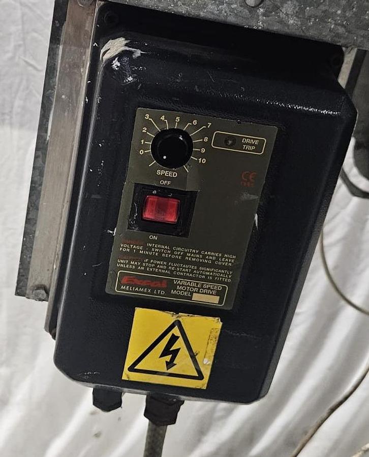 Used Transnorm 1.9m Incline Conveyor