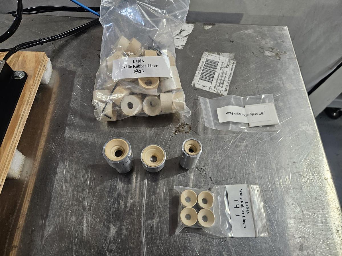 Used Kinex Bench Top Capper