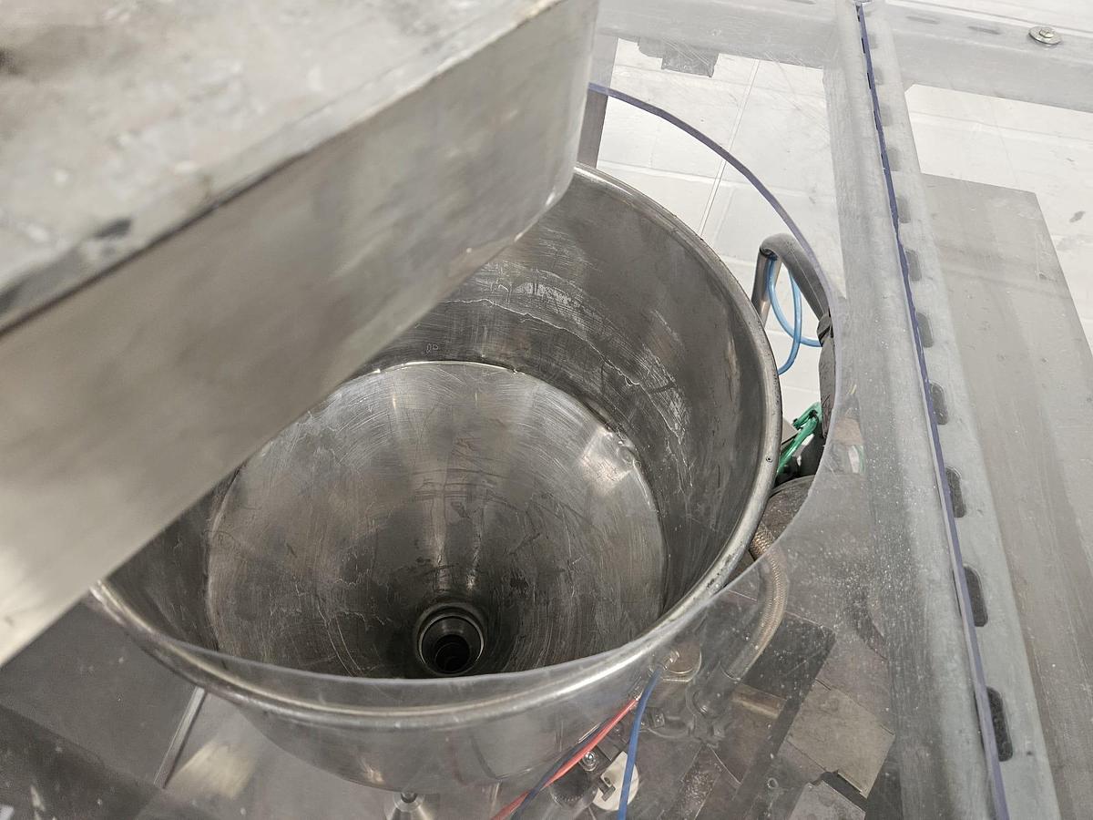 Used Comadis C1090 Plastic & Laminate Tube Filler