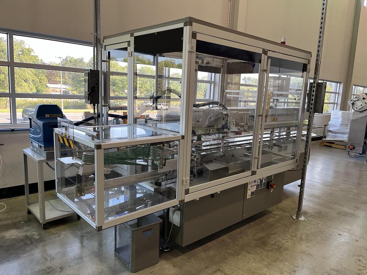 Romaco Promatic BIPAK Vertical Cartoner