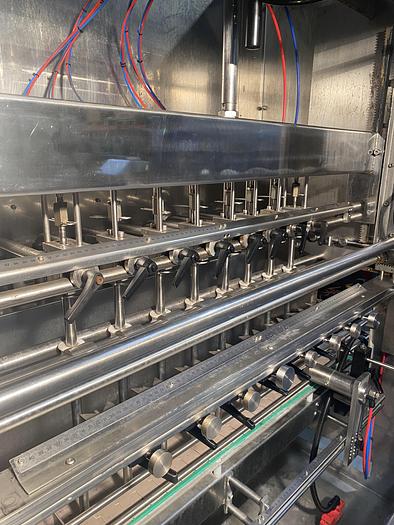 Used Masterfil 8 Head Liquid Filler