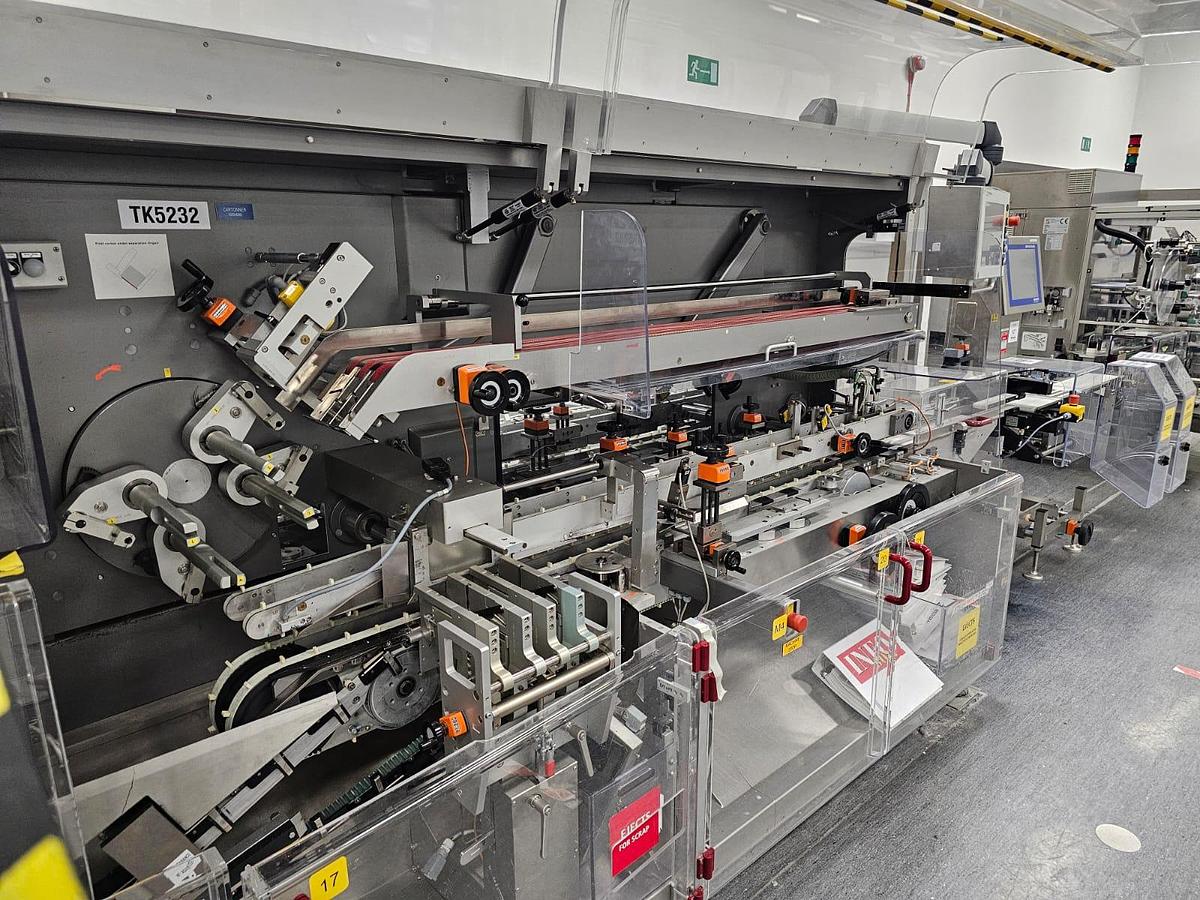 Used Mediseal Klöckner Medipak CP-400/P-3000 Blister Packing Line