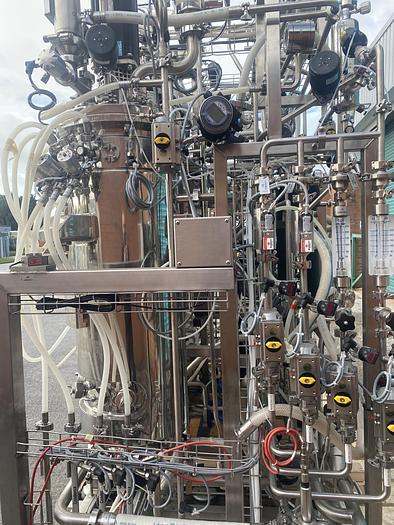 Used TECNinox Fermenter/Bioreactor