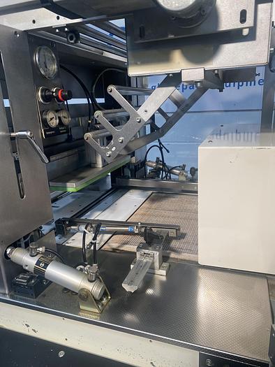 Used Pester PEWO-pack 450 SN Stretch Banding Machine L/H input feed