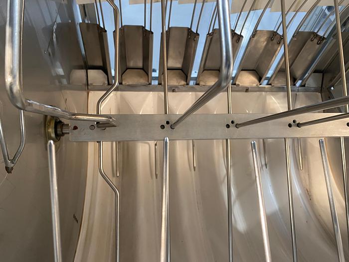 Used Fleximatic Bottle Unscrambler