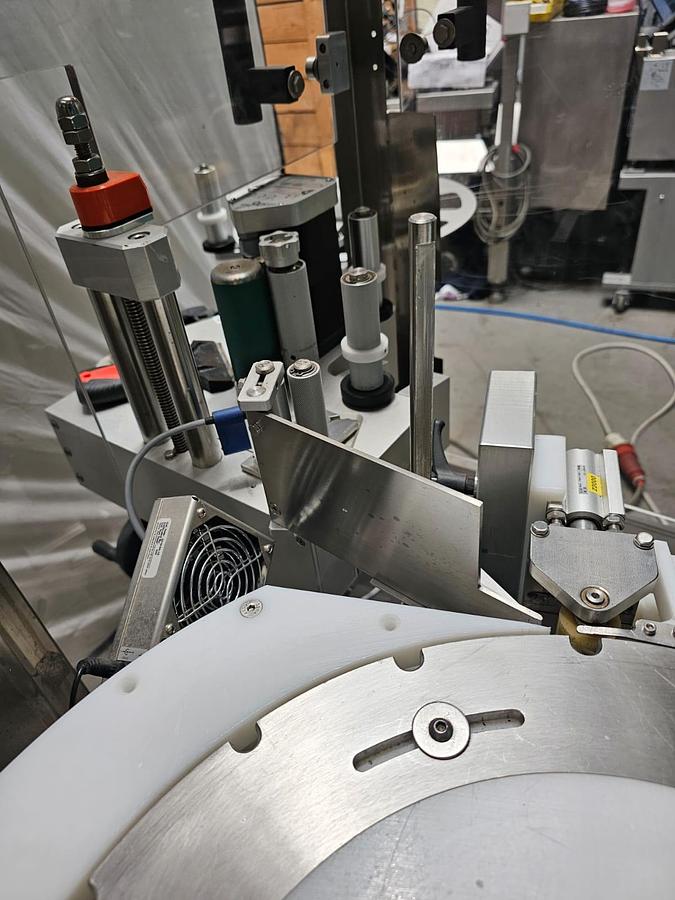 Used Wick Minican Universal Test Tube Filler, Capper & Labeller