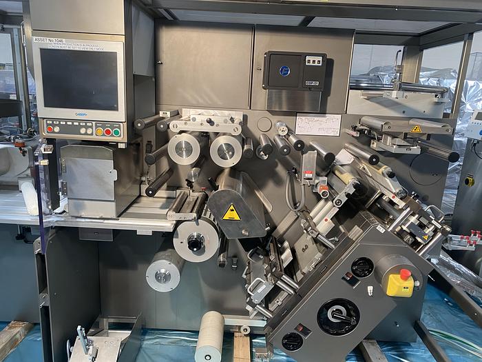 Used IMA C80/A81 Blister Packaging Line