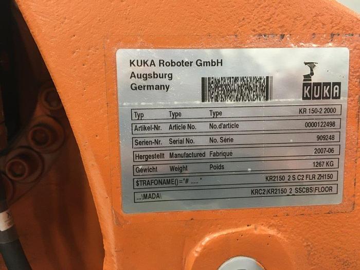 Used 2007 NIMAK Spot Welding