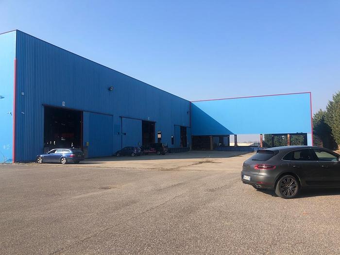 Usato CAPANNONE INDUSTRIALE