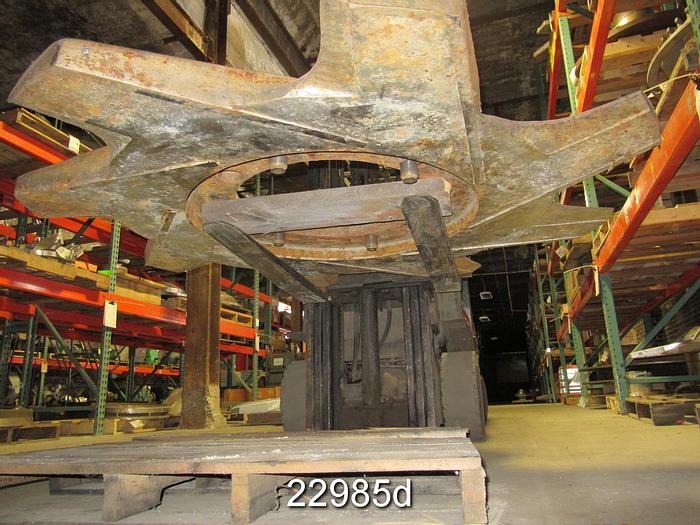 Used Black Clawson Vokes Rotor, 77", #22985