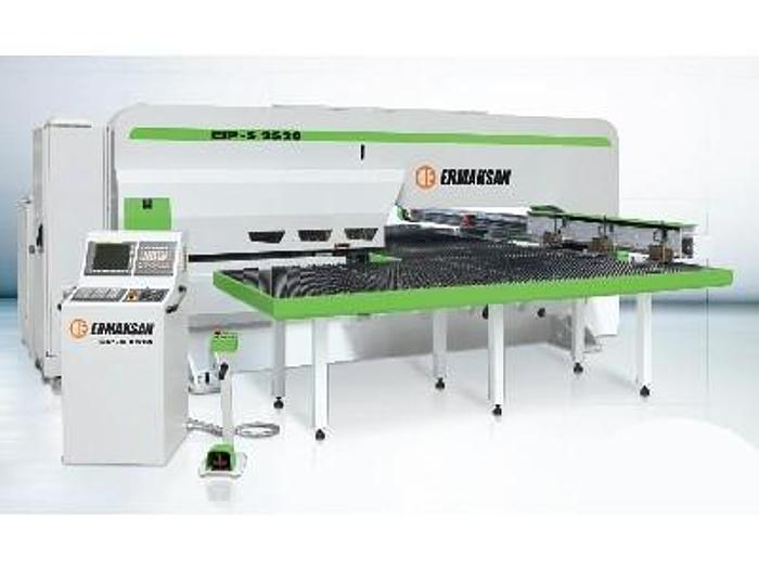 33 Ton Ermak Servo Driven CNC Turret Punch