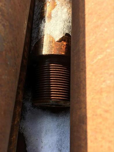 Used 7-1/4" OD x 347" Drill Pipe