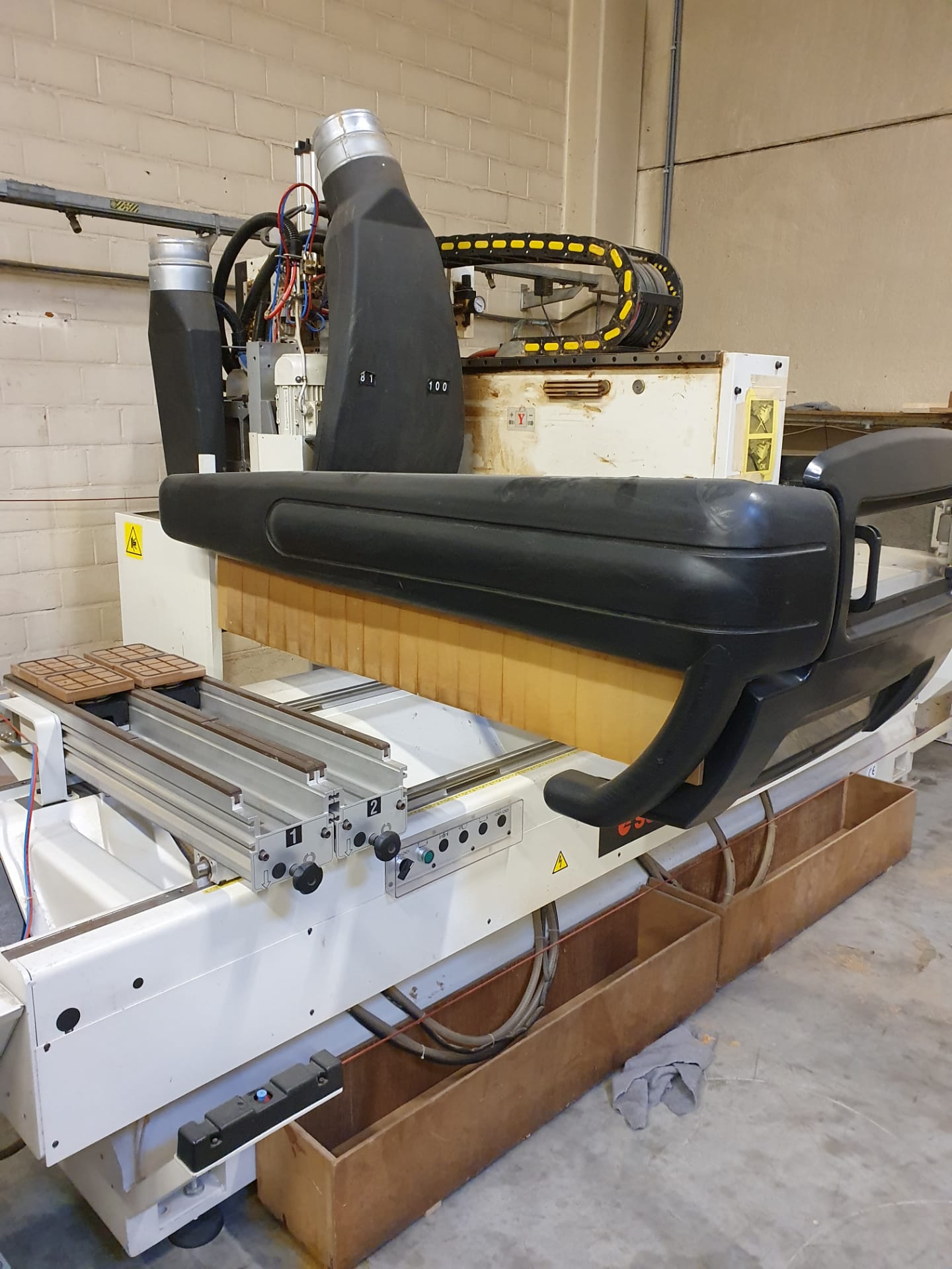 Usado SCM TECH 80-2001