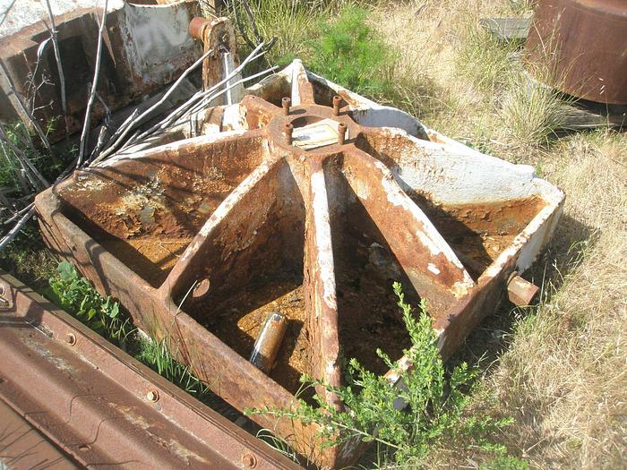 Used Filter, P&F, 48" X 48", PPL, 36 Plates, Shriver, Recessed, (3) #C730788