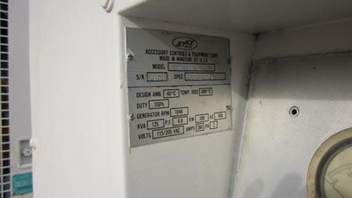 Used 1992 Ace ground power unit