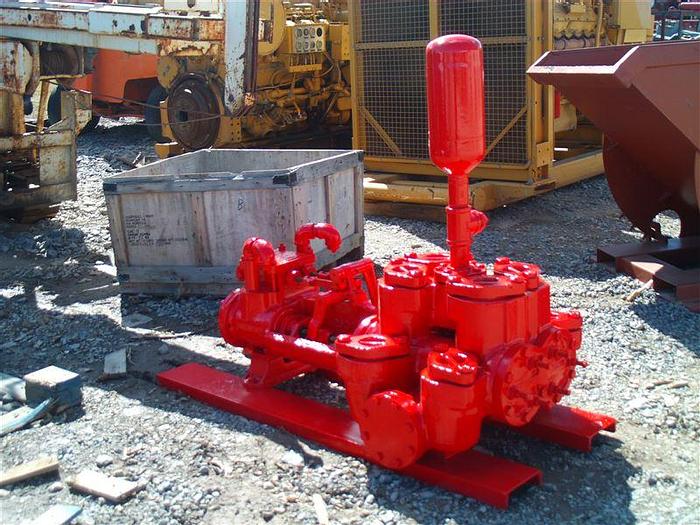 Used 0 Gardner Denver 5x6 Duplex Steam Pump AG Series