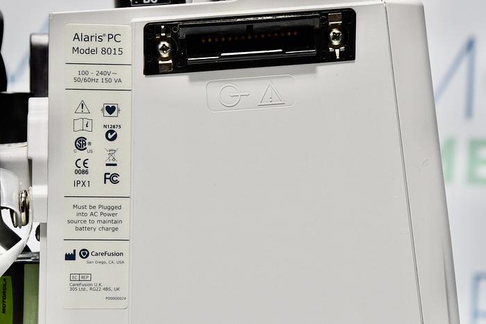 Used CARDINAL HEALTH ALARIS PC MODEL 8015 REFERENCE 8015LSBDXE91240