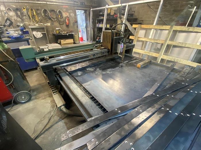 Used XYZ CNC Plasma 510 Plasma Cutter