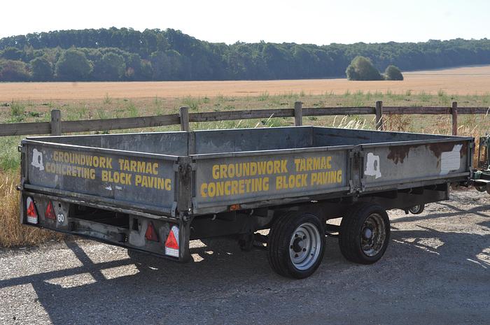 Used IFOR WILLIAMS 3.5T FLATBED LM146G