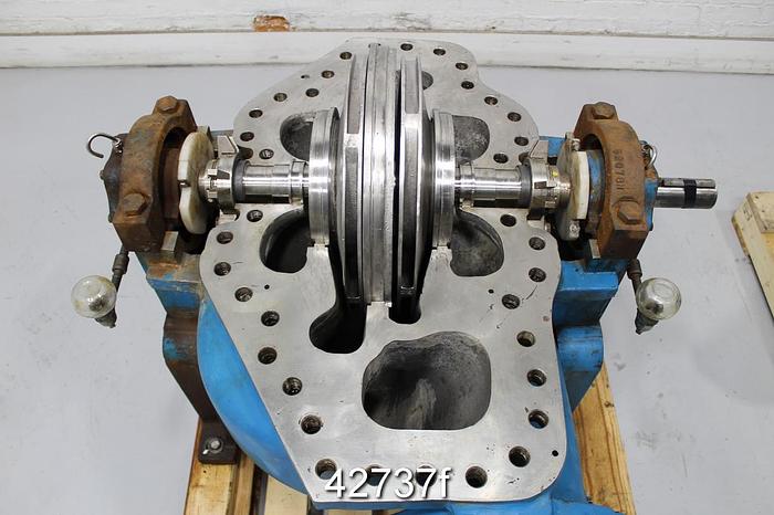 Used Goulds 3316 6x8x17 Pump, CF8M Casing #42737