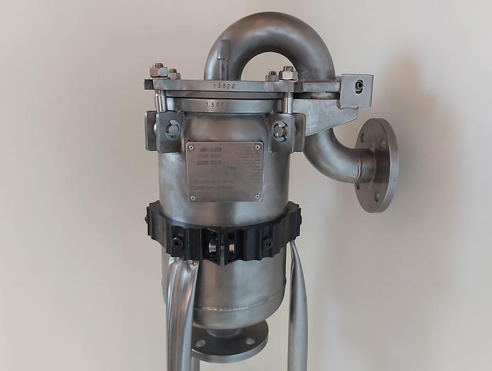 Generalüberholt Edelstahl Beutelfilter, Gr. 1, RB-1BS, 6 bar, GAF Filter gebraucht - überholt