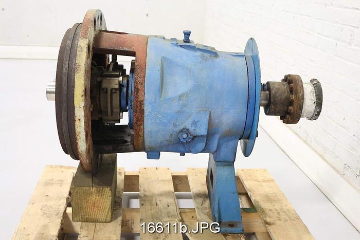 Used Goulds 3175 Power End, 3175M, 8x10x18H, 4-Vane 17" Stainless Steel Impeller #16611