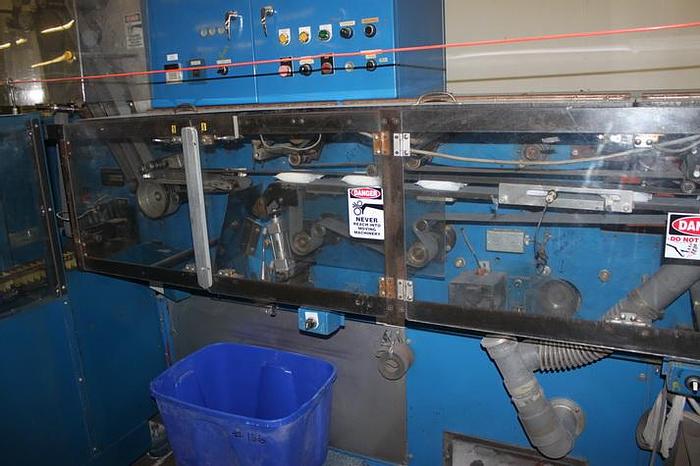 Used JOA SANITARY PAD LINE 10" SUPER 212 FPM