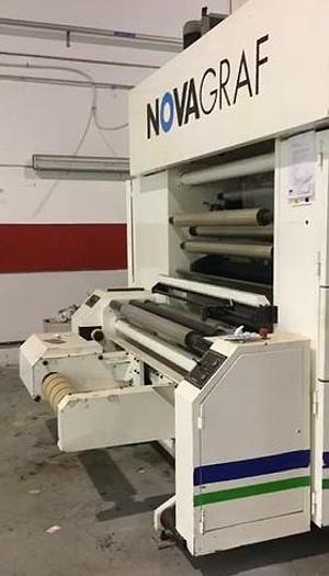Used NOVAGRAF SLS 50 Solventless Laminator – year 2008