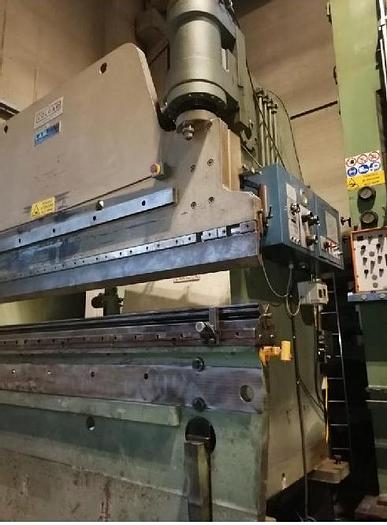 Usato PRESSA PIEGATRICE IDRAULICA COLGAR 4000X280TON