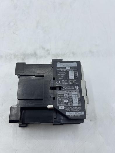 Used AB ALLEN BRADLEY 100-A09ND3 Ser B