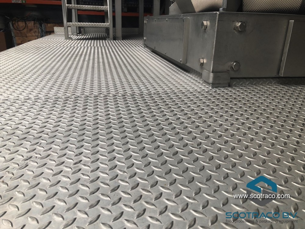 Used Complete weighing and packing line