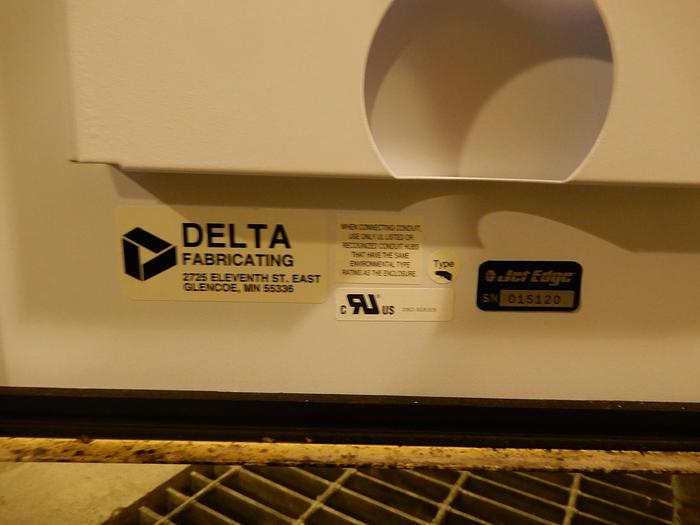 Used JET EDGE ULTRA HIGH PRESSURE INTENSIFIER PUMP