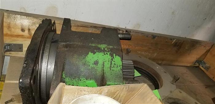 Used 0 Chicago Pneumatic Parts for Top Rotary Power Head