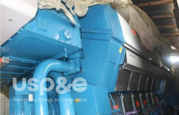 Used 5.3 MW 2007 New Wartsila W12V32 HFO Generator Sets