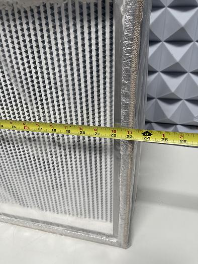 Used Camfil 01FS-20H23F12-5B-3-E-A-2D-0/00 High Capacity Filter 23x20,12