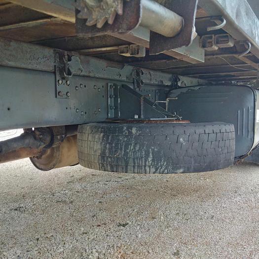 Usado 1997 SCANIA P 93M 210 flatbed truck