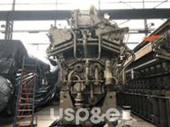 32 MW 2018 New MAN 18V32/40 CD HFO Power Plant