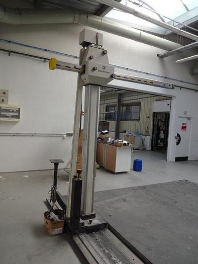 Utilisé Banc de contrôle Stiefelmayer