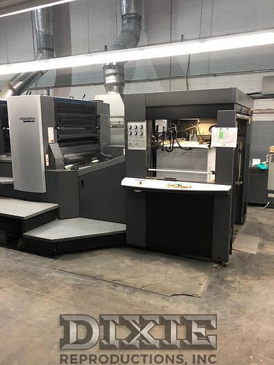 Used 2009 Heidelberg CD102-5+LX