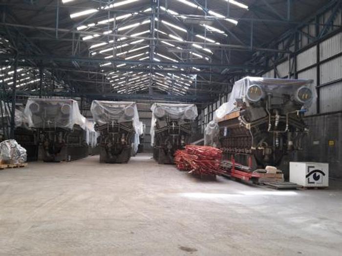 8.70 MW 2009 18V32 Diesel Generator