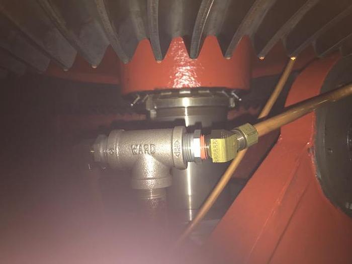 Used BLACK CLAWSON SIZE 4 HYDRAPULPER DRIVE REBUILT RECENTLY Ratio 4.83:1